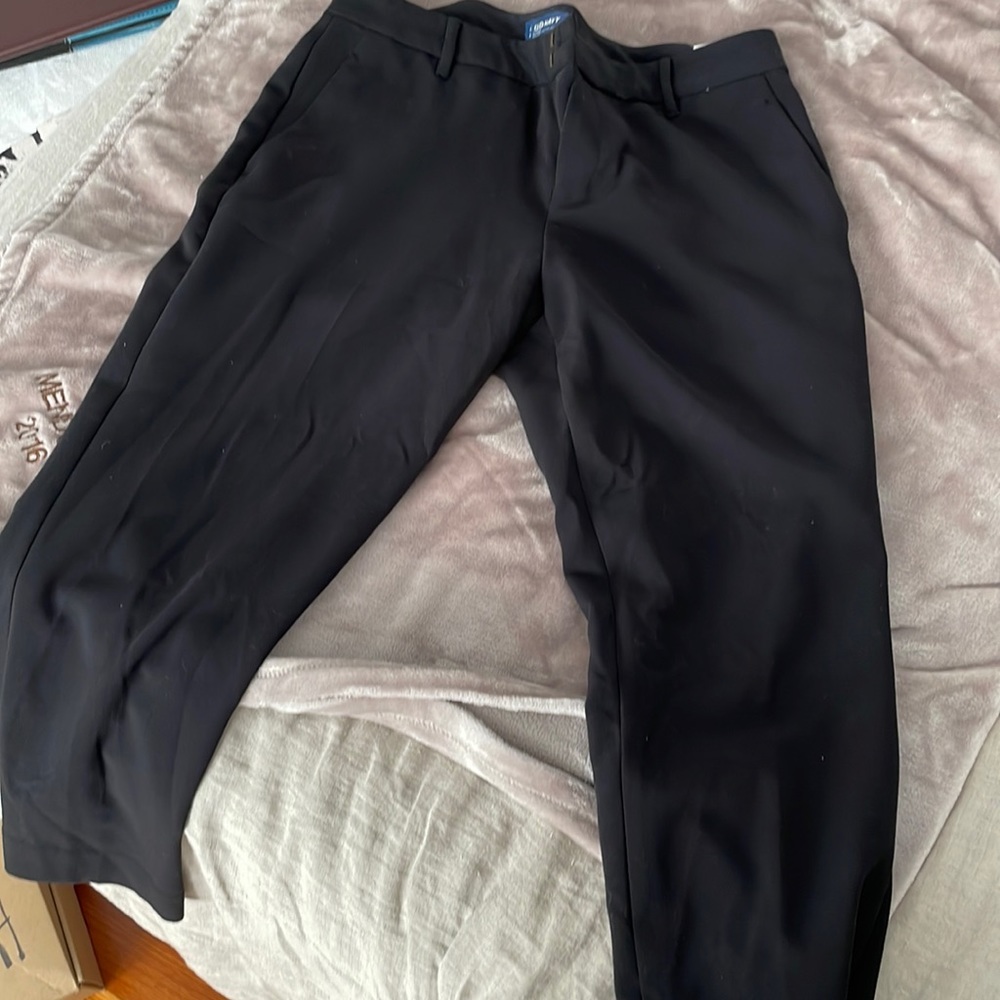 Black Harper Pant
